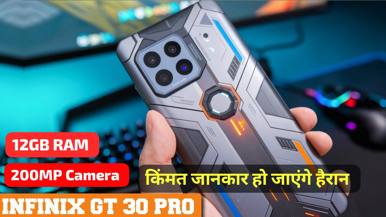 Infinx GT 30 Pro 5G