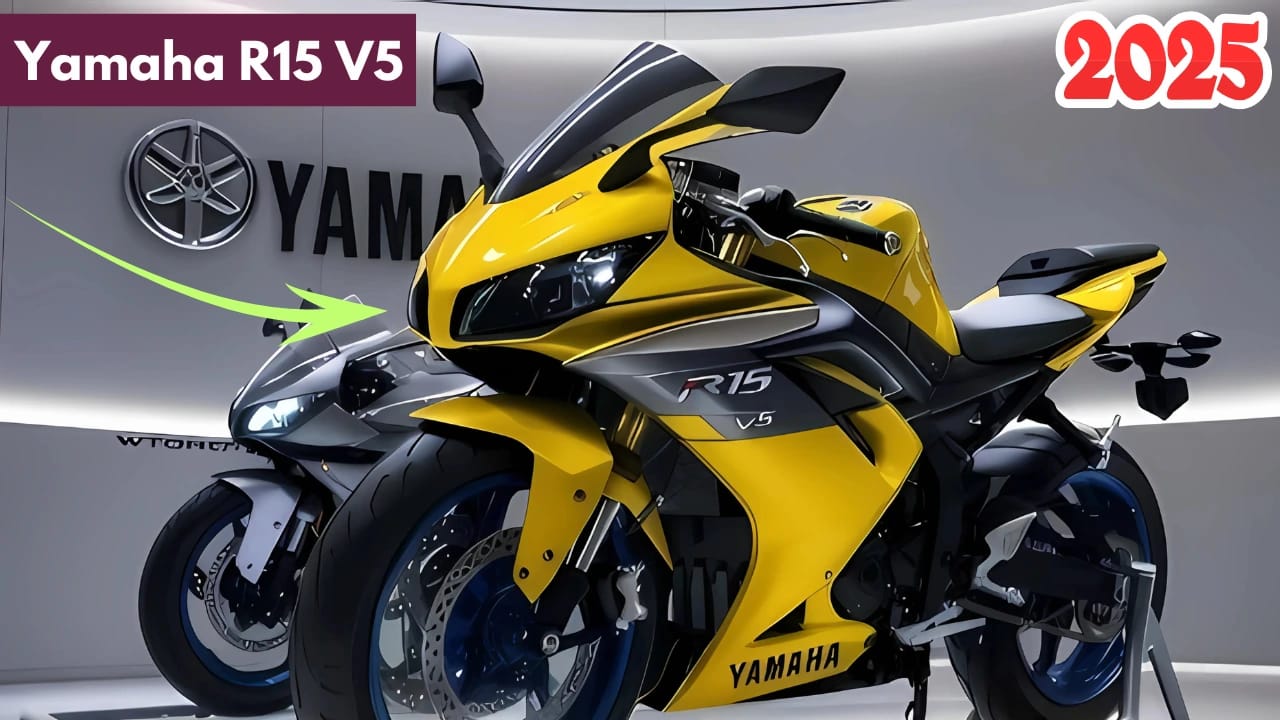 New Yamaha R15