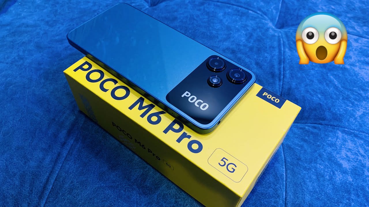 POCO M6 Pro 5G