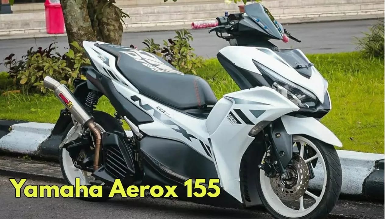 Yamaha Aerox 155