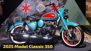 पावरफुल इंजन के साथ, लांच हुई 2025 मॉडल New Royal Enfield Classic 350 बाइक