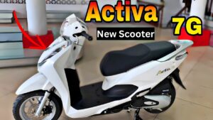 65KM की माइलेज और एडवांस फीचर्स के साथ लांच होने जा रही Honda Activa 7G स्कूटर