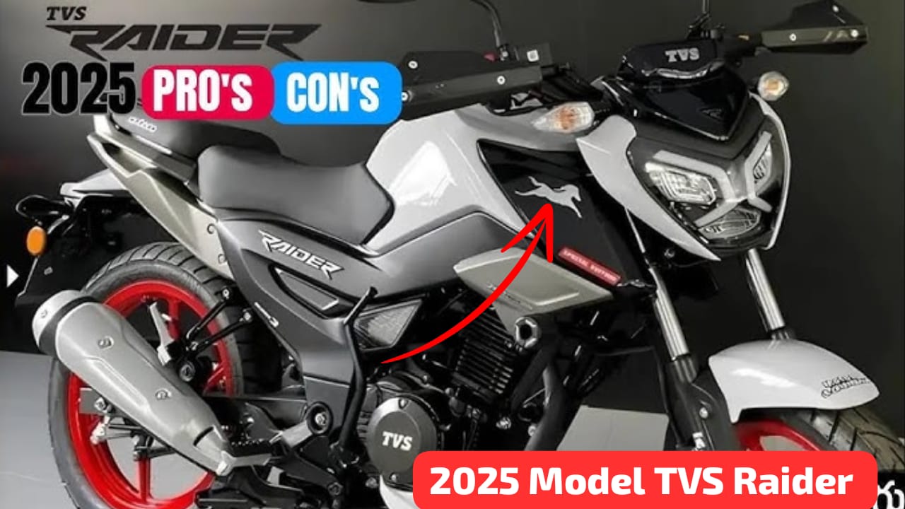 New TVS Raider 125