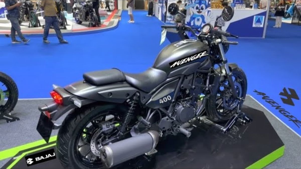 Bajaj Avenger 400