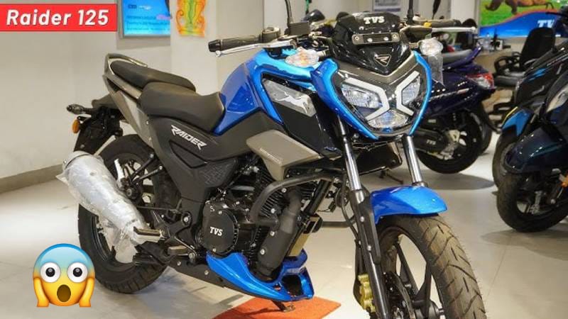 New TVS Raider 125