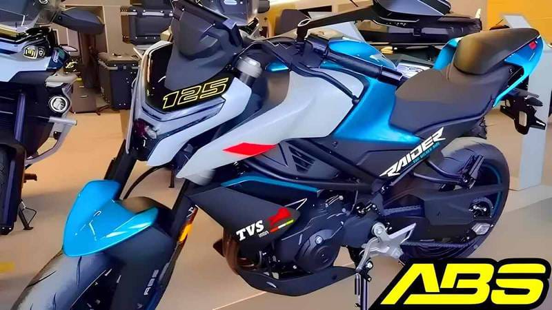 New TVS Raider 125