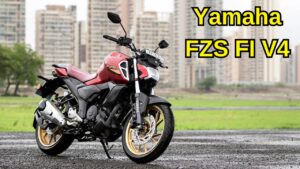 BAJAJ को खून के आंसू रुलाने आया यामाहा का Yamaha FZS FI V4, देखिए फीचर्स