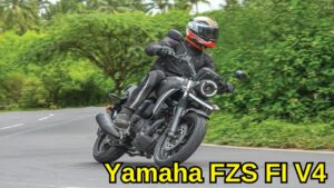 Yamaha FZS FI V4: शानदार फीचर्स के साथ मिलेगा गजब का लुक, देखिए फीचर्स और कीमत