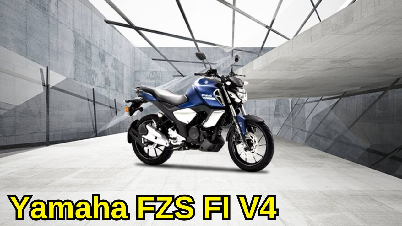 Yamaha FZS FI V4