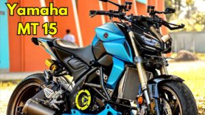 अट्रैक्टिव लुक के साथ खतरनाक फीचर्स में आया Yamaha MT-15, देखिए खासियत