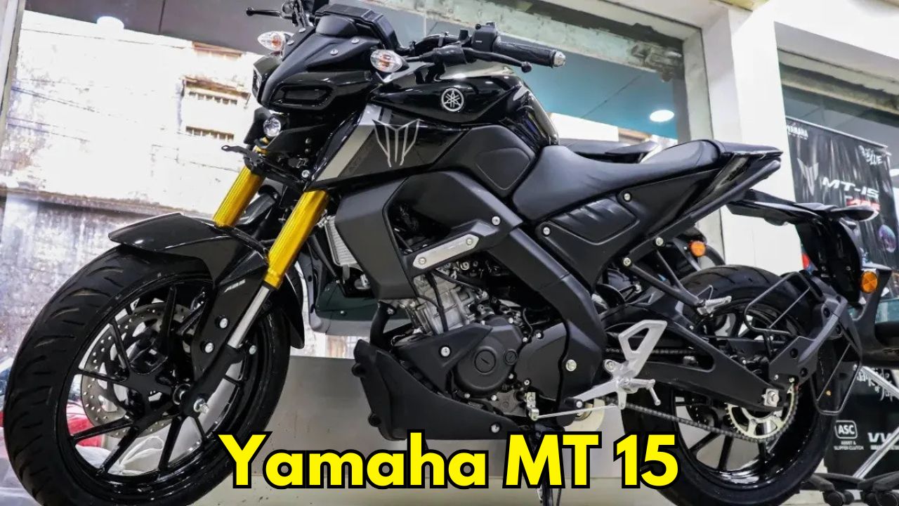 Yamaha MT-15