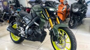 ग़ज़ब का प्रीमियम फीचर्स और लग्जरी लुक के साथ खरीदे Yamaha MT 15 BS6 बाइक