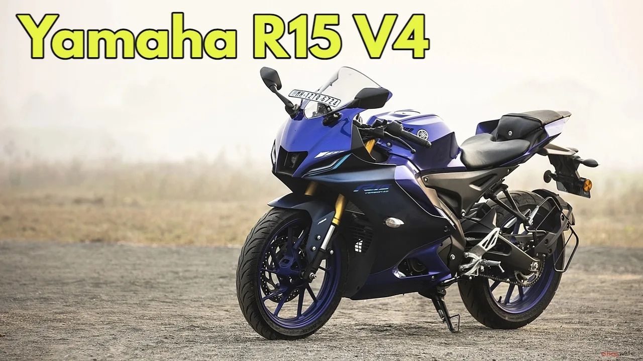 Yamaha R15 V4