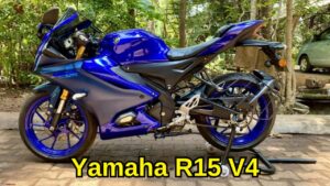 जबरदस्त क्वालिटी का परफॉर्मेंस और ज़हरीली डिजाइन के साथ लॉन्च हुआ Yamaha R15 V4, देखे कीमत