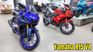 सपोर्टी लुक और पावरफुल इंजन के साथ लॉन्च हुआ Yamaha R15 V4, देखे कीमत