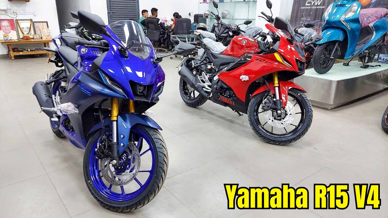 Yamaha R15 V4