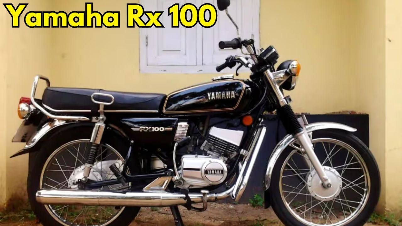 Yamaha RX 100