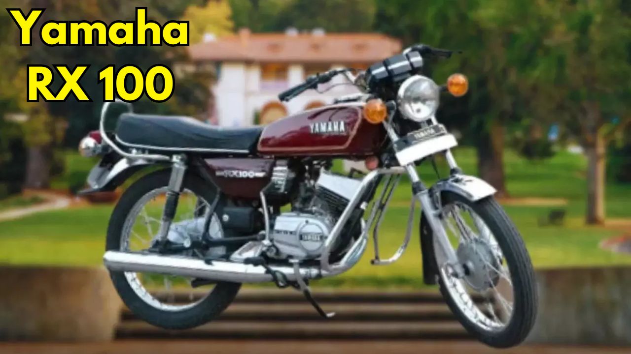 Yamaha RX 100