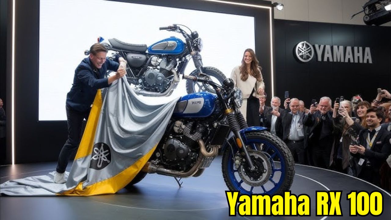 Yamaha RX 100