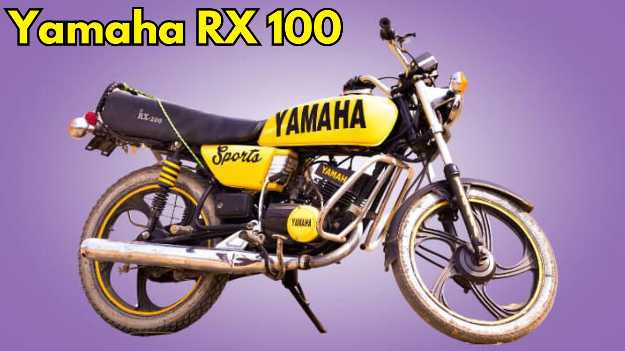 Yamaha RX 100