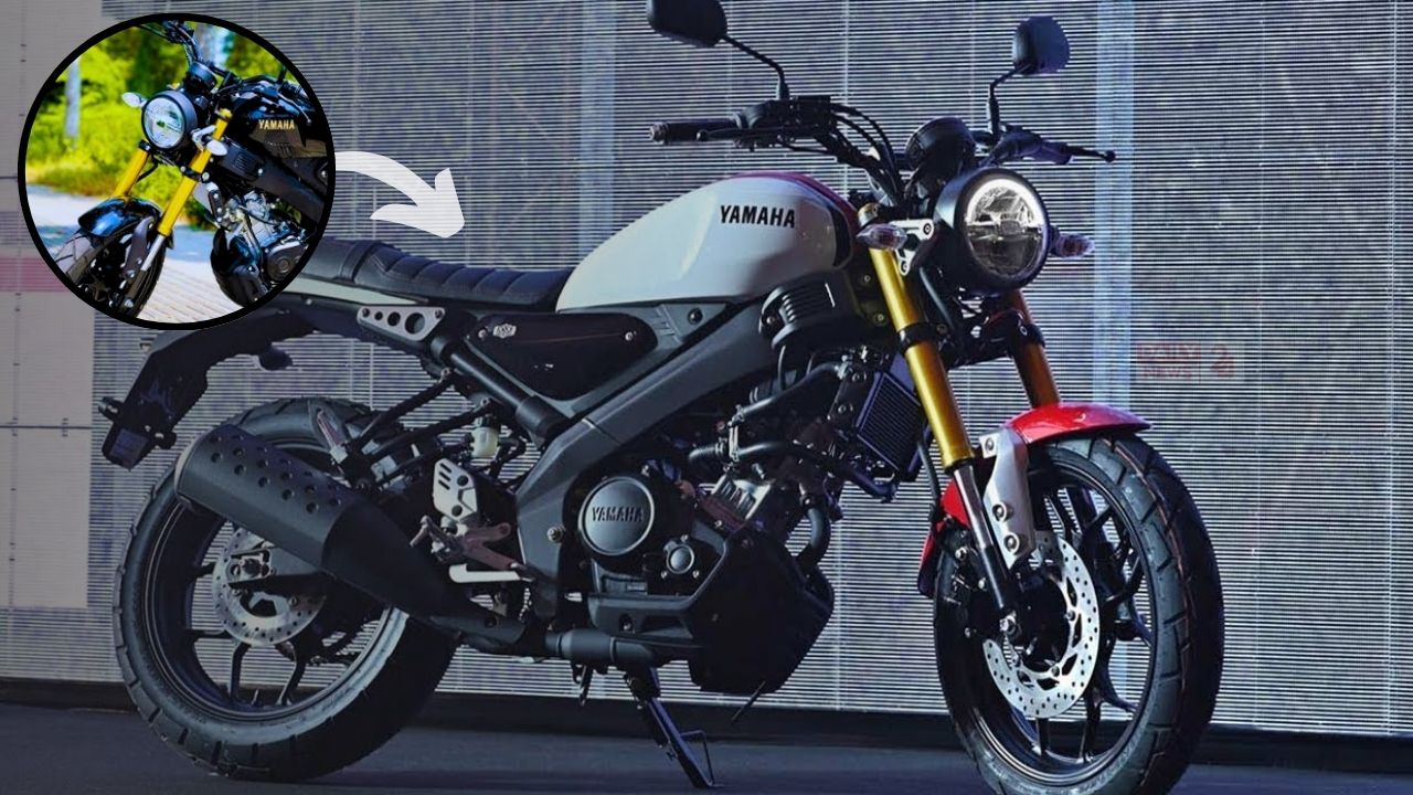 Yamaha XSR 155