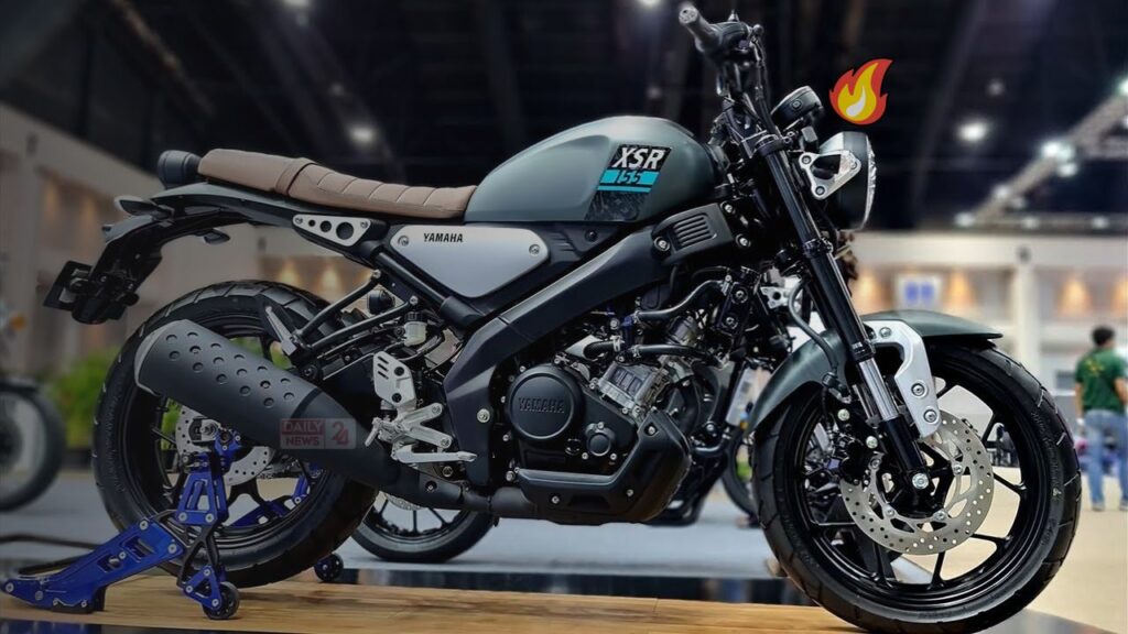 Yamaha XSR 155 Launch Date 