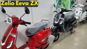 धमाकेदार फीचर्स के साथ Activa को धूल चटाने आया Zelio Eeva ZX इलेक्ट्रिक स्कूटर