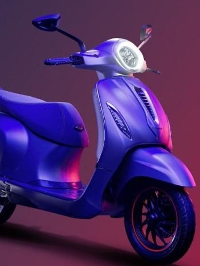 Bajaj Chetak E-Scooter Will be Unleashed in 2020