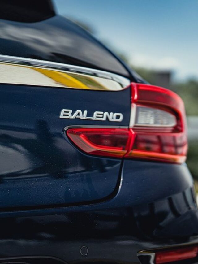 Baleno Maruti Suzuki