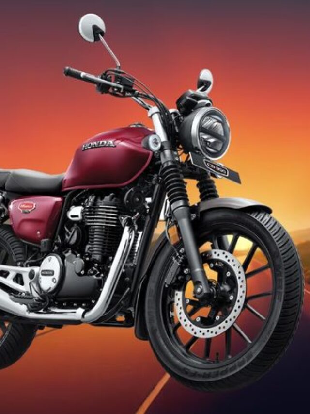 Honda CB350 Launching Price - Engine, Features, Colors, Images and Specs, Know All Details - Bike Bulls