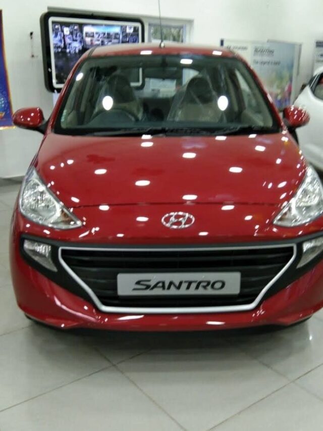 Santro India's favourite family car