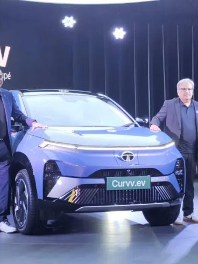 Tata Curvv EV launched in the Indian market, price will start from Rs 17_49 lakh (1)