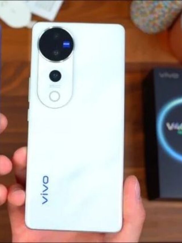 Vivo V40 Pro 5G with 200MP Camera Under Rs 36000 Launch Soon