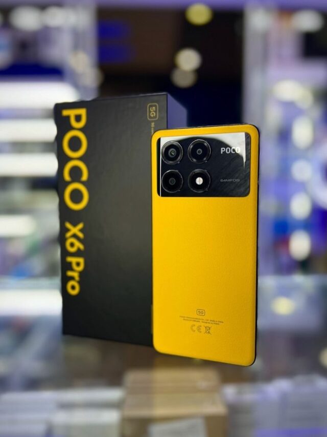 Xiaomi Poco X6 Pro 512_12GB Ram 5G