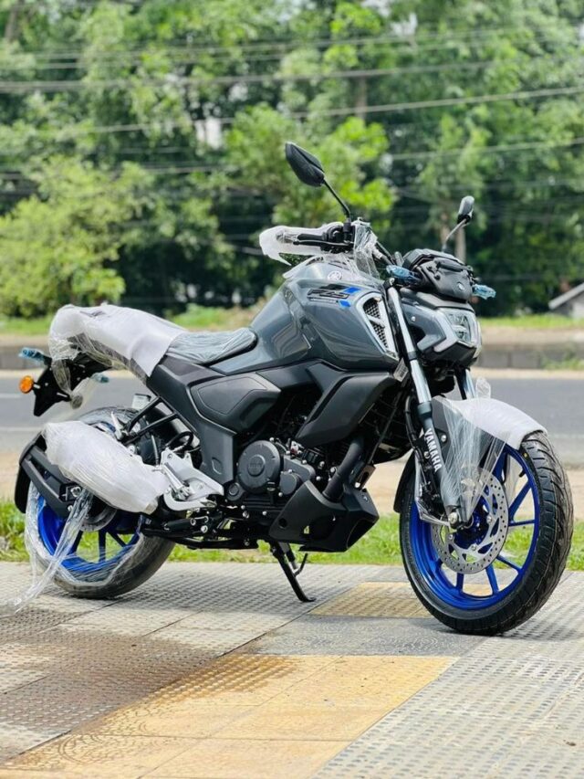 YAMAHA FZS V4 _ FZ-S FI V4 ABS