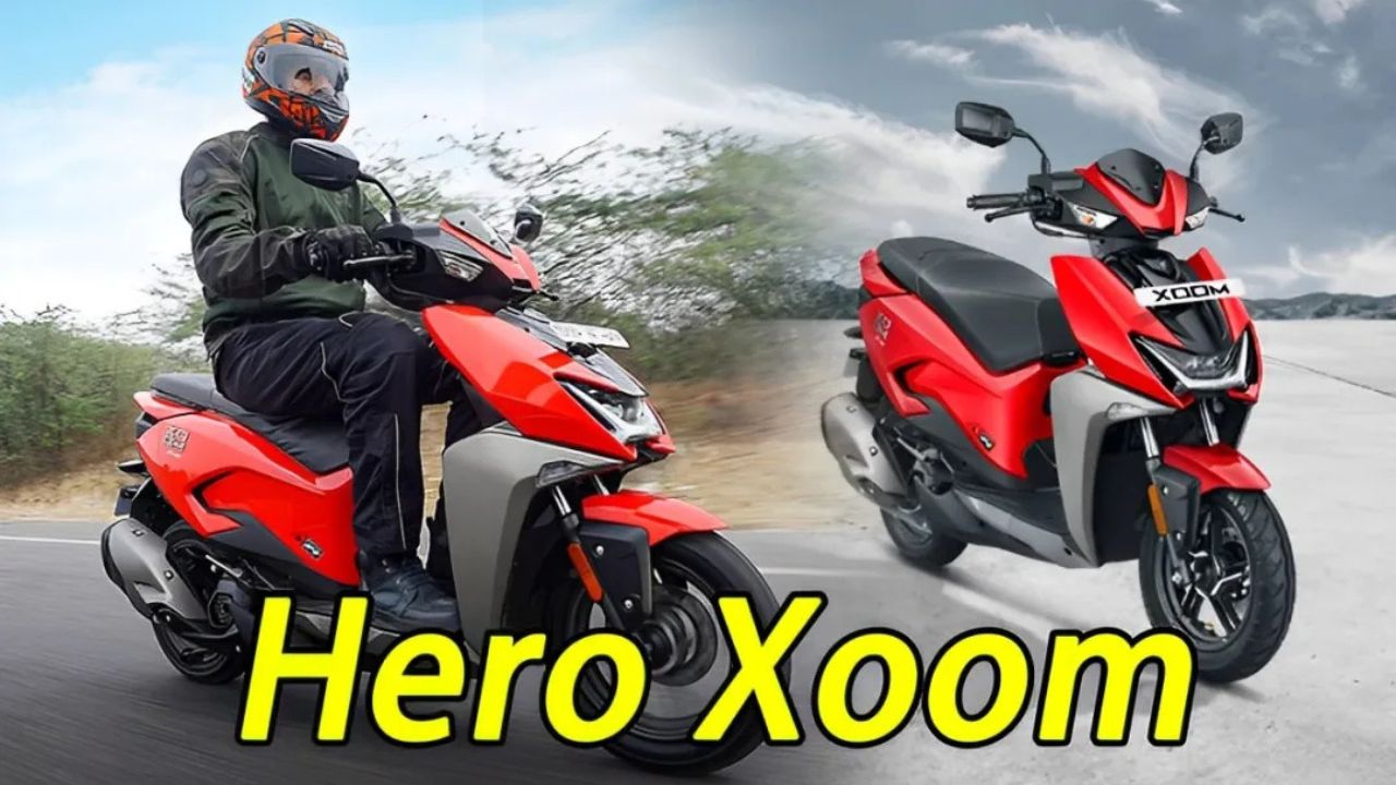 hero xoom 