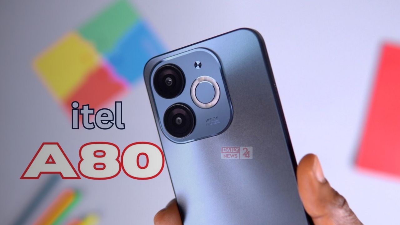 itel A80 Price 