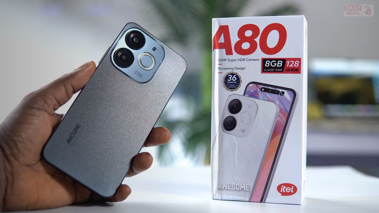 itel A80