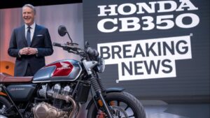 दमदार अंदाज़ में एंट्री लेने आ रही Honda की यह शानदार बाइक CB 350