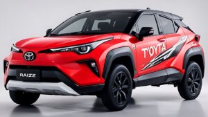 बेहतरीन अंदाज़ में सभी को मदहोश करने आ रही नयीं एडिशन Toyota Raize