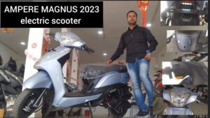 Ola का खेल चौपट करने आ रही Ampere की यह बेहतरीन स्कूटर Magnus