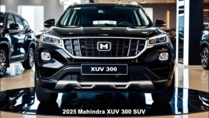 दमदार लुक में पेश हो रही Mahindra की यह शानदार कार Xuv 300 2025