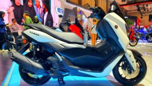 स्पोर्टी डिजाइन के साथ अगले महीने भारतीय बाज़ार में झंडा गाड़ने आ रही Yamaha Nmax 155