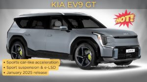 नयें लुक में तबाही मचा रही Kia की यह दमदार कार Ev 9