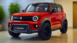 नयें अंदाज़ में दस्तख देने आ रही Maruti की लग्जरी कार Hustler 2025