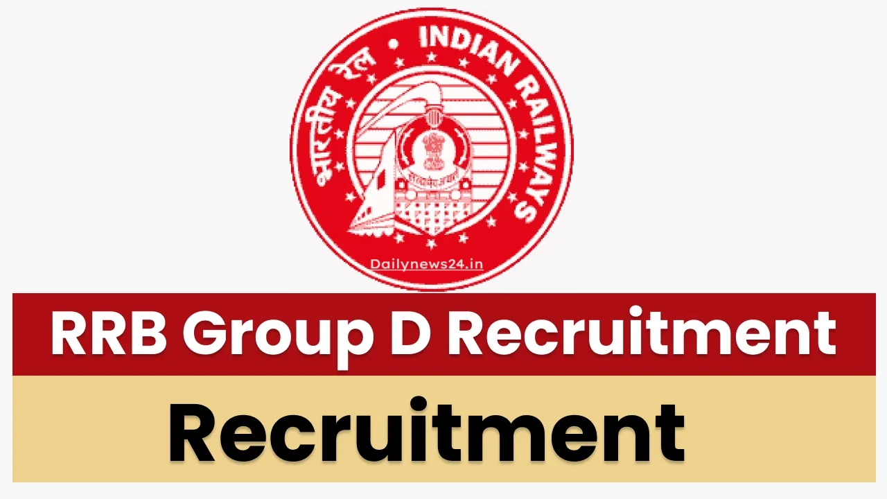 RRB Group D Recruitment