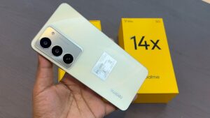 मात्र ₹14,999 में लांच हुआ 6000mAh बैटरी के साथ Realme 14x 5G स्मार्टफ़ोन, जाने इसकी शुरुआत कीमत 