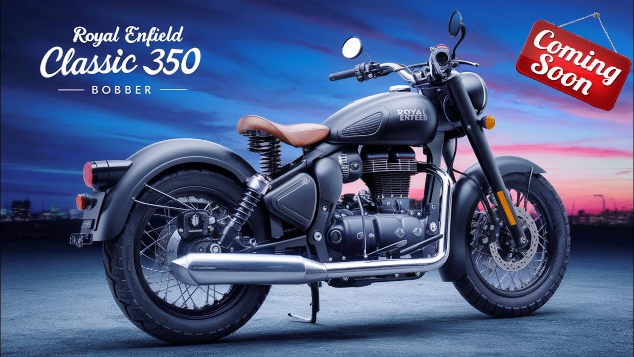 Royal Enfield Classic 350 Bobber