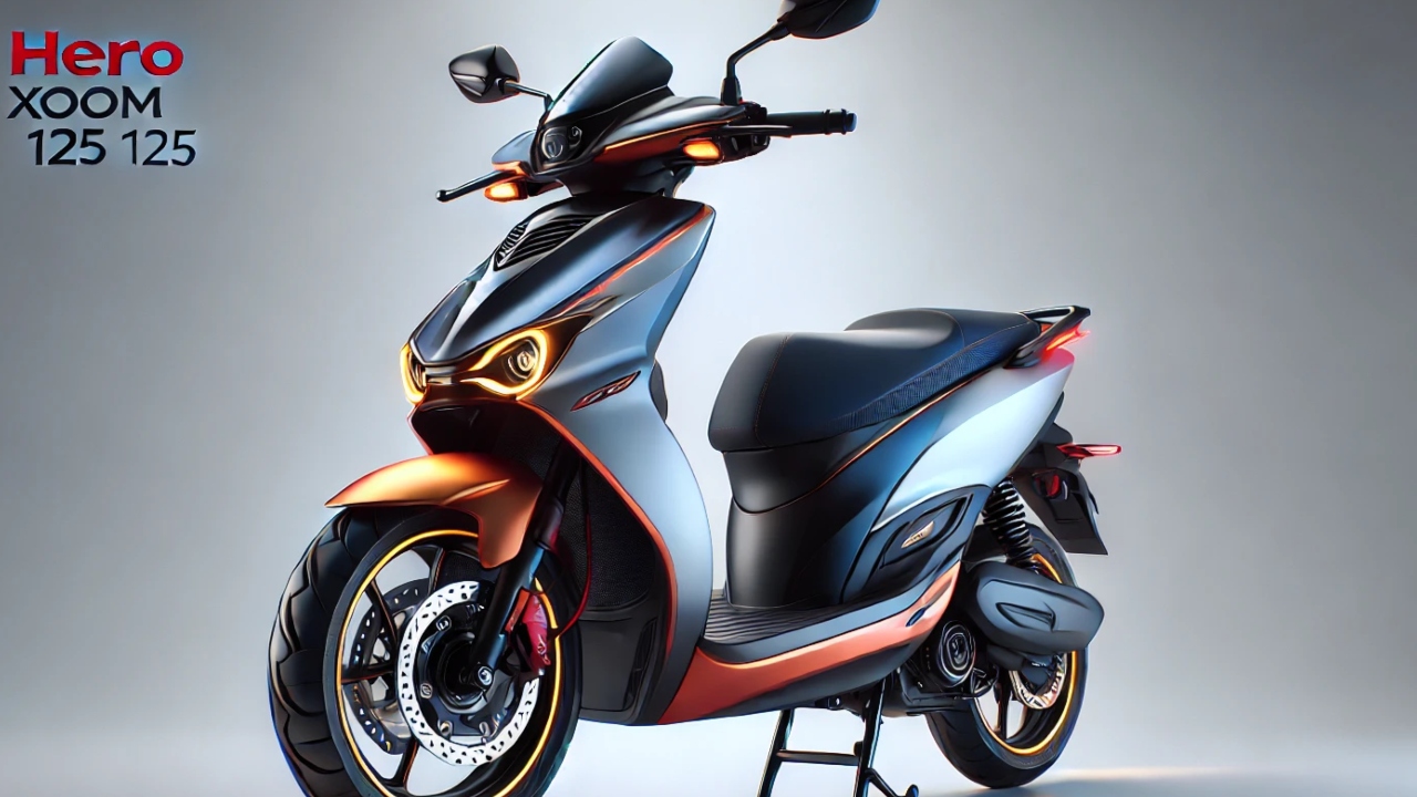 Hero Xoom 125