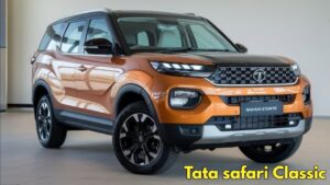 दमदार लुक से सभी को चुनौती देने आ रही Tata की लोकप्रिय कैड मॉडल safari Classic 2025